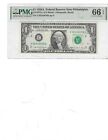 New ListingFederal Reserve Note Philadelphia Dollar PMG 66  SN:02345678
