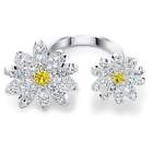 Swarovski Women's 5534941 Eternal Flower Finish Crystal Ring