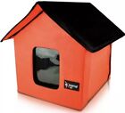 EXTREME PET Indoor/Outdoor Foldable Pet House for Cats and Small Dogs NEW OB