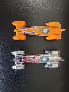 Kenner #1027 Qty 2 Dragsters - Turbo Tram