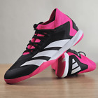 Adidas Predator Accuracy .3 Indoor Soccer Sala Shoes 9 Black Pink White GW7069