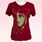 Grace Potter And The Nocturnals red lightning bolt graphic cotton t-shirt S/M