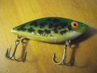 New ListingFishing Lures- Rattletrap-  BASS COLORED 3
