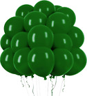 Helium Balloons 50pc 12In Party Balloons&Ribbon,Thick Latex Balloons Decorations