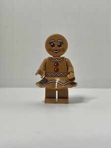 New Lego Exclusive Christmas Minifigures 2022 Gingerbread Woman