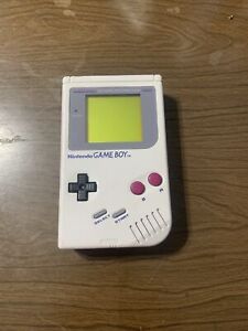New ListingNintendo Game Boy Launch Edition Handheld System - Gray (working condition)