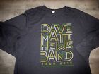 Retro Dave Matthews Band Summer Tour 2016 Concert Long Sleeve T-Shirt Shirt 2XL