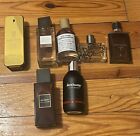 (7) Used Mens Cologne Paco Rabanne Bath And Body Jimmy Choo Anthony Beckham