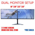 Dual Monitor Setup 19