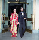 Claude Jade and her husband Bernard Coste at the Cannes Film Festi- Old Photo