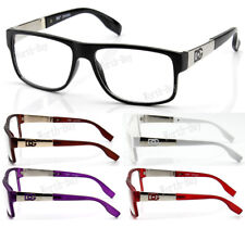 New WB Men Women Clear Lens Eye Glasses Designer Frame Optical RX Fashion Square
