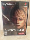 Silent Hill 3 (Sony PlayStation 2, 2003) PS2 CIB Complete TESTED W/ Soundtrack