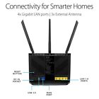 New ListingASUS AC1750 WiFi Router (RT-AC65) - Dual Band Wireless Internet Router