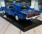 1969 DODGE CHARGER R/T BLUE 1:18 MAISTO SPECIAL EDITION NEW IN BOX COLLECTIBLE