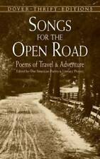 Songs for the Open Road: Poems of Travel and Adventure (Dover Thrift Ed - GOOD