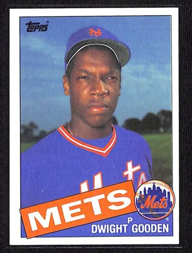 1985 Topps #620 Dwight Gooden - Mets - NM/MT+ RC