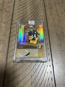 2022 Panini Gold Standard George Pickens /99 Golden Debuts Auto RC Rookie