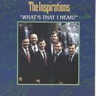 The Inspirations What's That I Hear CD 1989 RARE OUT OF PRINT SOUTHERN GOSPEL