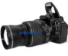 XIT Photo® SPORTS TELEPHOTO ZOOM LENS FOR CANON EOS M50 49MM THREAD