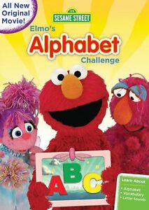 Sesame Street: Elmo's Alphabet Challenge (DVD) Various