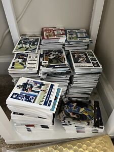 Lot Of 50 NFL Football Cards