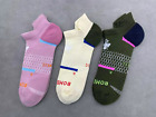 Bombas 3 pairs Women's Running Ankle socks - Size Medium 8-10.5 3 Colors