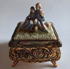 Vintage Music Box. Wind Up. Plays: My Way. Swiss Music Box Co. KCMO. Has Issues.