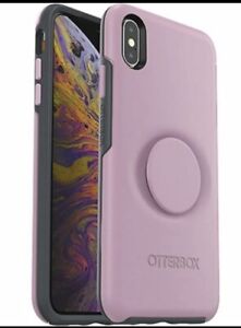 OtterBox Otter + Pop Symmetry Series Case for Apple iPhone XS Max - Mauveolous