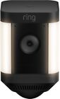 Ring Spotlight Cam Plus Wireless Battery Surveillance Camera - Black