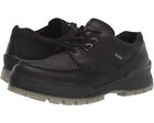 ECCO Men's Black GORE-TEX Waterproof Leather Hiking Shoes Blue Size: 46 M