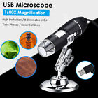 1600X 8LED USB Digital Microscope Magnifier Camera Microscope 1080P L8V1
