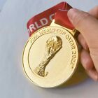 2022 Qatar FIFA World Cup Gold Medal Official Edition for Fans Gift HOT！