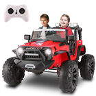 Electric Kids Ride On Car Power Wheels 12V&24V Jeep Music Fashion with Remote#