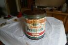 1956 Empty 5 Gallon Oil Can Standard Super Permalube Only 1 on eBay Lot 23-50
