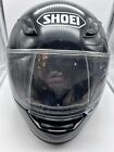 Shoei RF 1100 Full Face Motorcycle Helmet Gloss Black Size Large XL
