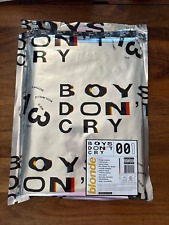 Boys Don’t Cry Magazine (with CD) - Frank Ocean Helmet Cover Like New!