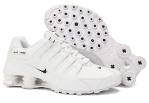 LIMITED Hot New Women ALL WHITE Nike Shox Delivers Running CUSTOM Shoes