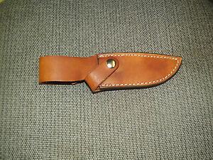 Custom Leather Sheath for Fixed Blade Knife 1001