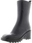 INC Women's Eddiie Tall Lugged Sole Winter & Snow Boots Black Size 9M
