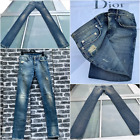 UltraRare & Great Dior Homme SS11 Slim Fit Jake Distress Jean