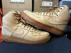Nike Air Force 1 High Flax Size 9 Style Code 806403-200