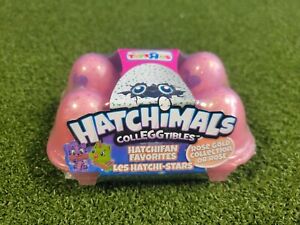 Hatchimals ColleGGtibles Rose Gold Collection 6 pack carton Tru New Sealed