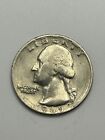 1965P Washington Quarter Philadelphia Mint No Mintmark Better Old Coin