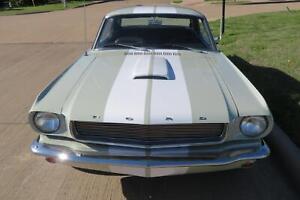 1965 Ford Mustang 1965 Ford Mustang GT350 289
