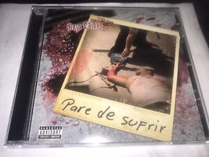 Raza Odiada Pare De Sufrir Cd Latin Spanish Death Metal