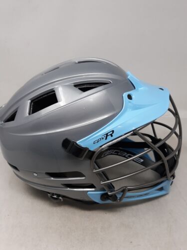 Cascade Lacrosse Helmet CPV-R - SMALL - Grey/Blue