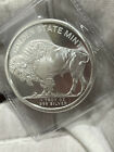 US LIBERTY Buffalo Round Coin .999 One Troy Ounce Fine Silver Bullion GSM