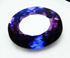 10 Ct Extremely Rare Natural Purple Tanzanite Oval Cut CERTIFIED Loose Gemstone
