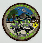 MR ALE Patch Kona Hawaii HI International Airport Liaison Agent w/Bronzes P43