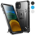 For iPhone 11 Case | Poetic [with Kickstand] Rugged Cover Shockproof Cover